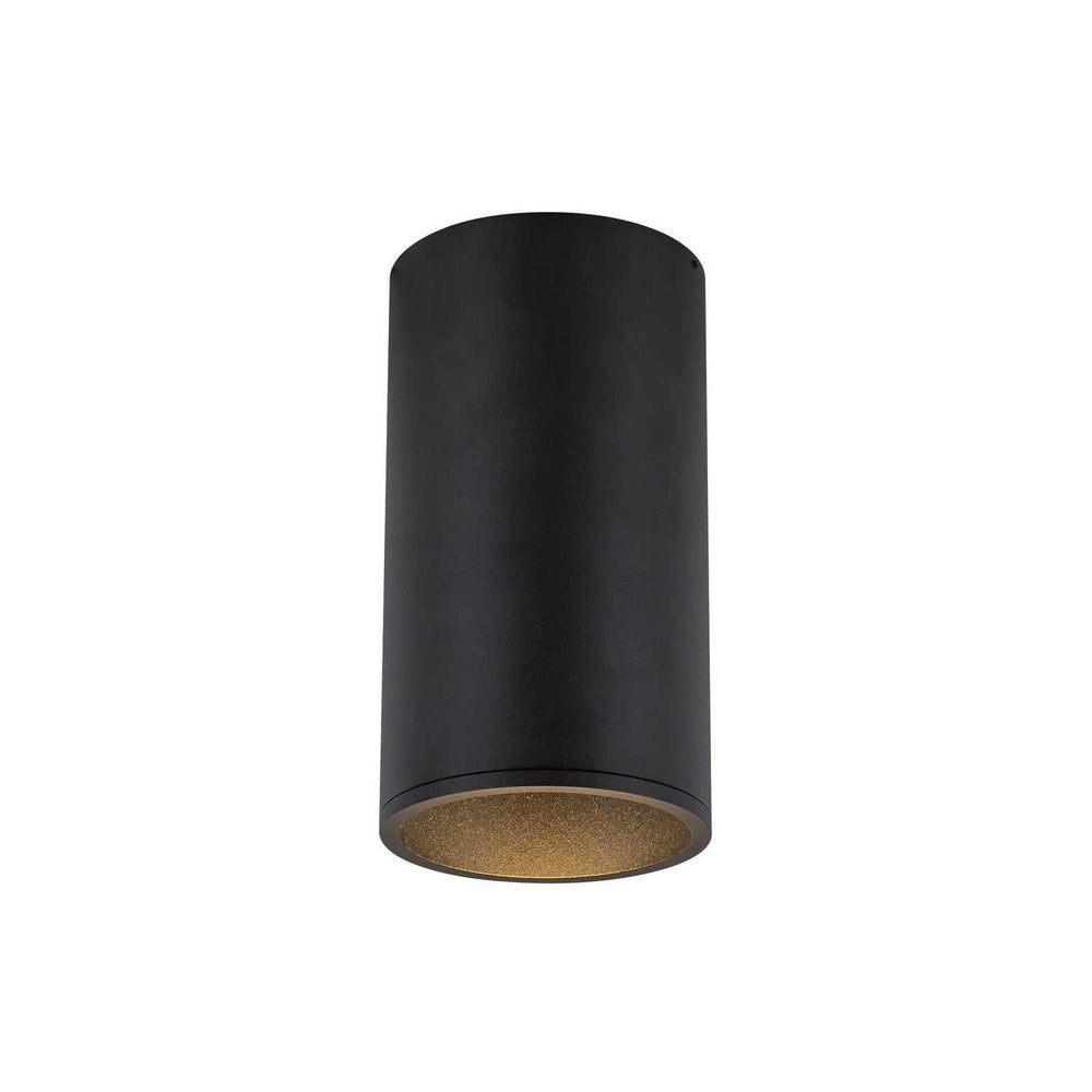 Kuzco Canada - LD4-FM08W20-3036-BK-UNV-010 - LED Flush Mount - Lorna - Black