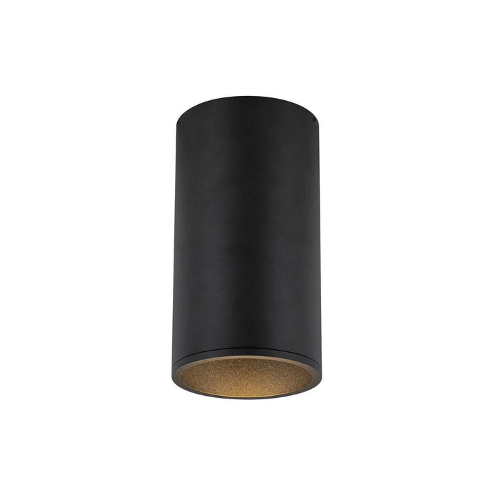 Kuzco Canada - LD4-FM08W20-3036-BK-UNV-010 - LED Flush Mount - Lorna - Black