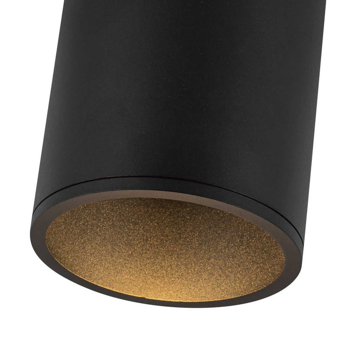 Kuzco Canada - LD4-FM08W20-3036-BK-UNV-010 - LED Flush Mount - Lorna - Black
