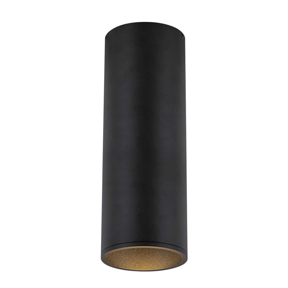 Kuzco Canada - LD4-FM12W24-3036-BK-UNV-010 - LED Flush Mount - Lorna - Black