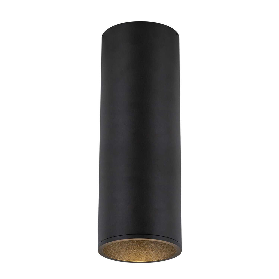 Kuzco Canada - LD4-FM12W24-3036-BK-UNV-010 - LED Flush Mount - Lorna - Black