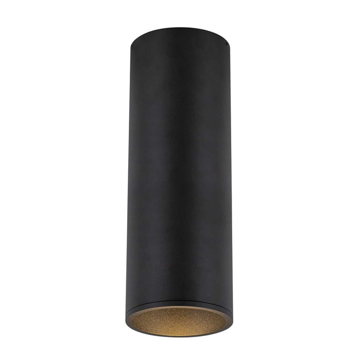Kuzco Canada - LD4-FM12W24-3036-BK-UNV-010 - LED Flush Mount - Lorna - Black
