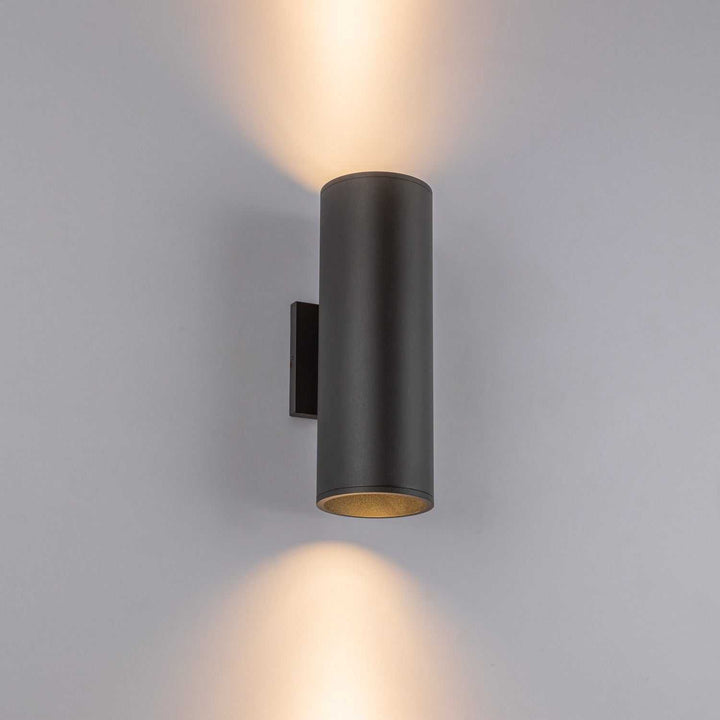 Kuzco Canada - LD4-UD12W36-3036-BK-UNV-010 - LED Wall Sconce - Lorna - Black