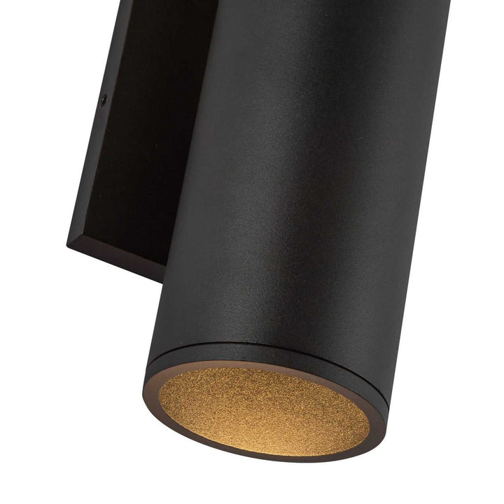 Kuzco Canada - LD3-UD09W20-3036-BK-UNV-010 - LED Wall Sconce - Lorna - Black