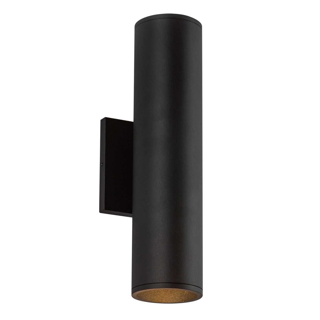Kuzco Canada - LD3-UD12W24-3036-BK-UNV-010 - LED Wall Sconce - Lorna - Black
