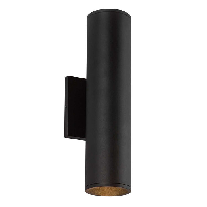 Kuzco Canada - LD3-UD12W24-3036-BK-UNV-010 - LED Wall Sconce - Lorna - Black