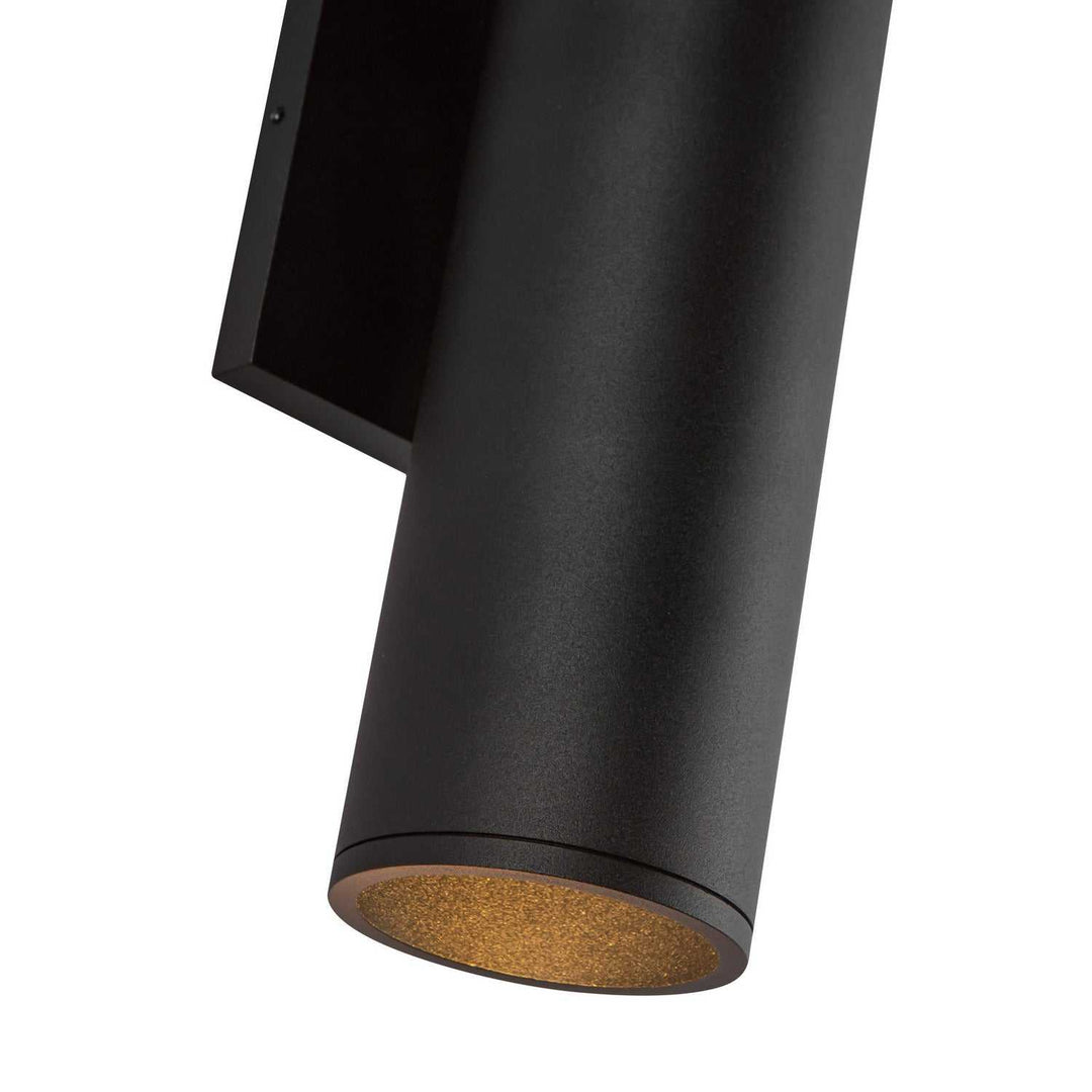 Kuzco Canada - LD3-UD12W24-3036-BK-UNV-010 - LED Wall Sconce - Lorna - Black