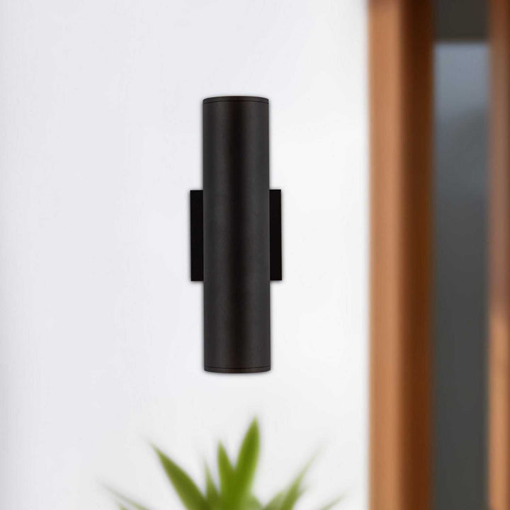 Kuzco Canada - LD3-UD12W24-3036-BK-UNV-010 - LED Wall Sconce - Lorna - Black