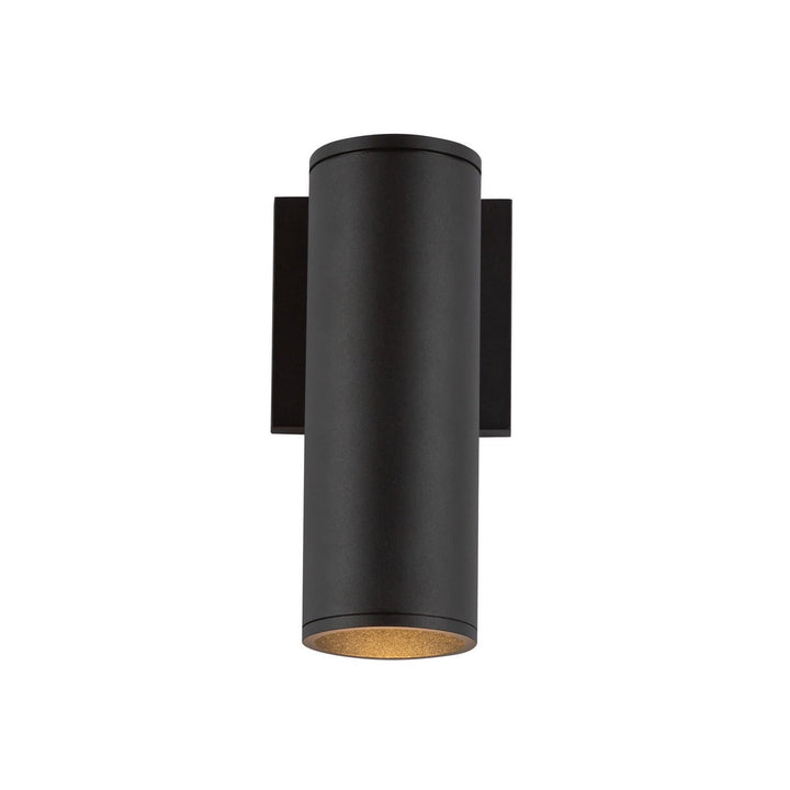 Kuzco Canada - LD3-WS09W14-3036-BK-UNV-010 - LED Outdoor Wall Sconce - Lorna - Black