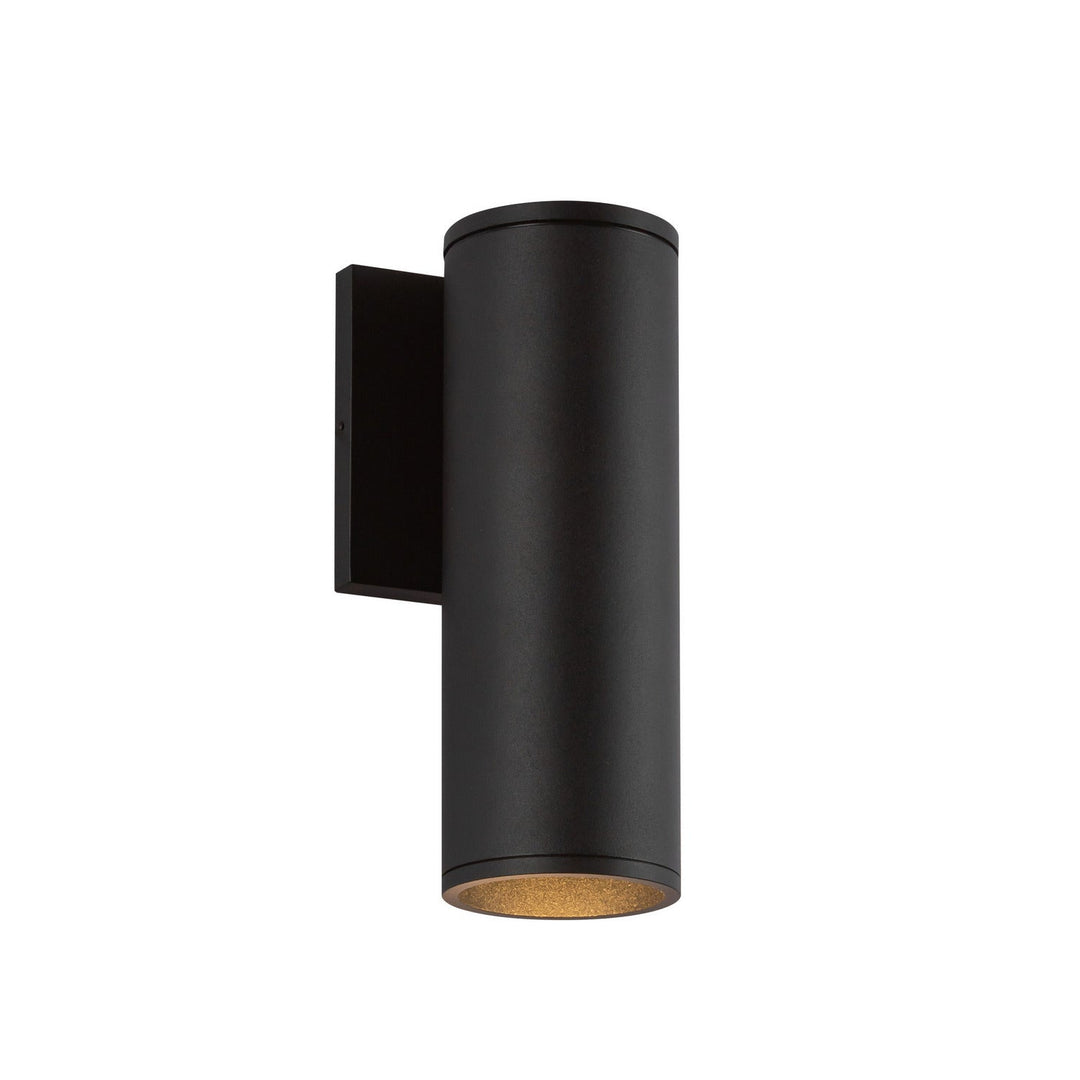 Kuzco Canada - LD3-WS09W14-3036-BK-UNV-010 - LED Outdoor Wall Sconce - Lorna - Black