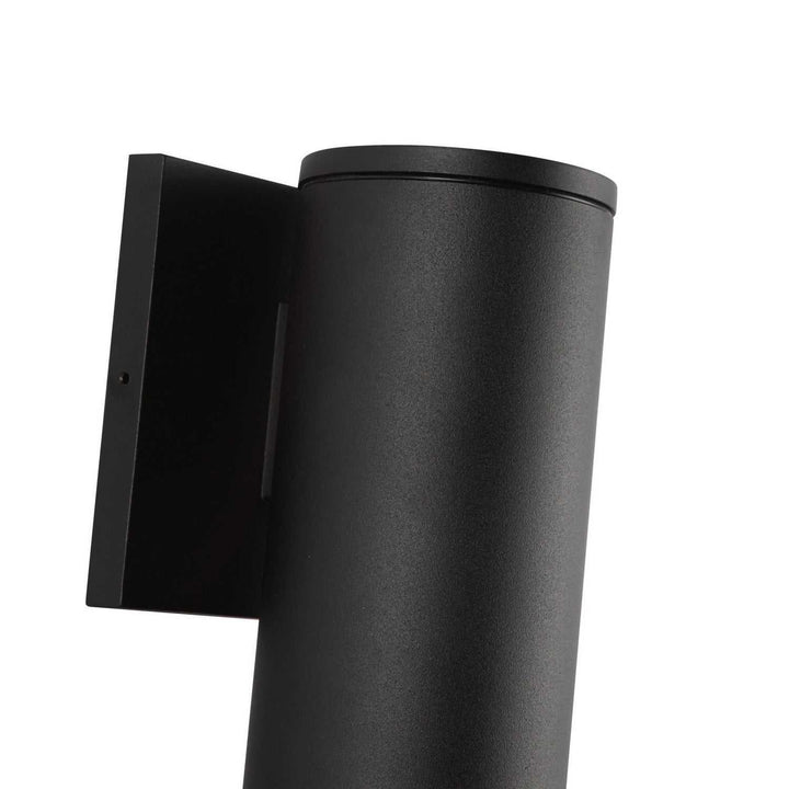 Kuzco Canada - LD3-WS09W14-3036-BK-UNV-010 - LED Outdoor Wall Sconce - Lorna - Black