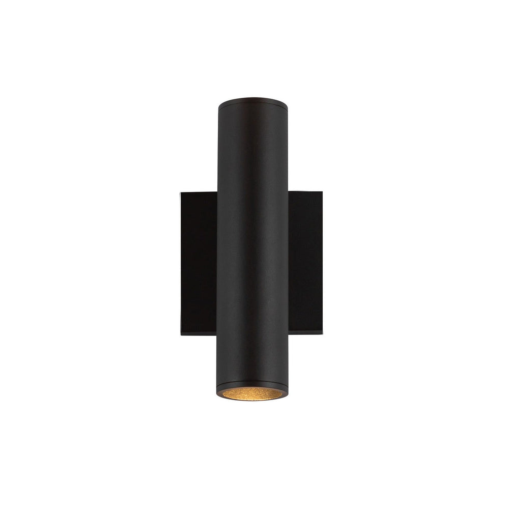 Kuzco Canada - LD2-UD09W14-3036-BK-UNV-010 - LED Wall Sconce - Lorna - Black