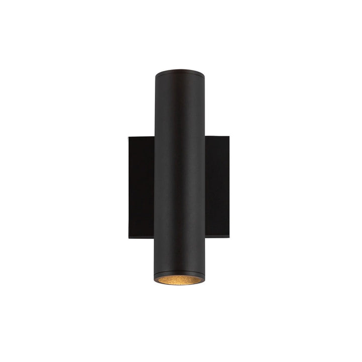 Kuzco Canada - LD2-UD09W14-3036-BK-UNV-010 - LED Wall Sconce - Lorna - Black