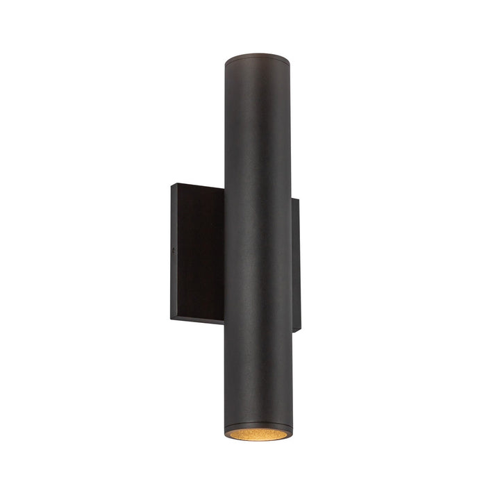 Kuzco Canada - LD2-UD12W20-3036-BK-UNV-010 - LED Wall Sconce - Lorna - Black