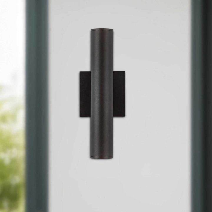Kuzco Canada - LD2-UD12W20-3036-BK-UNV-010 - LED Wall Sconce - Lorna - Black