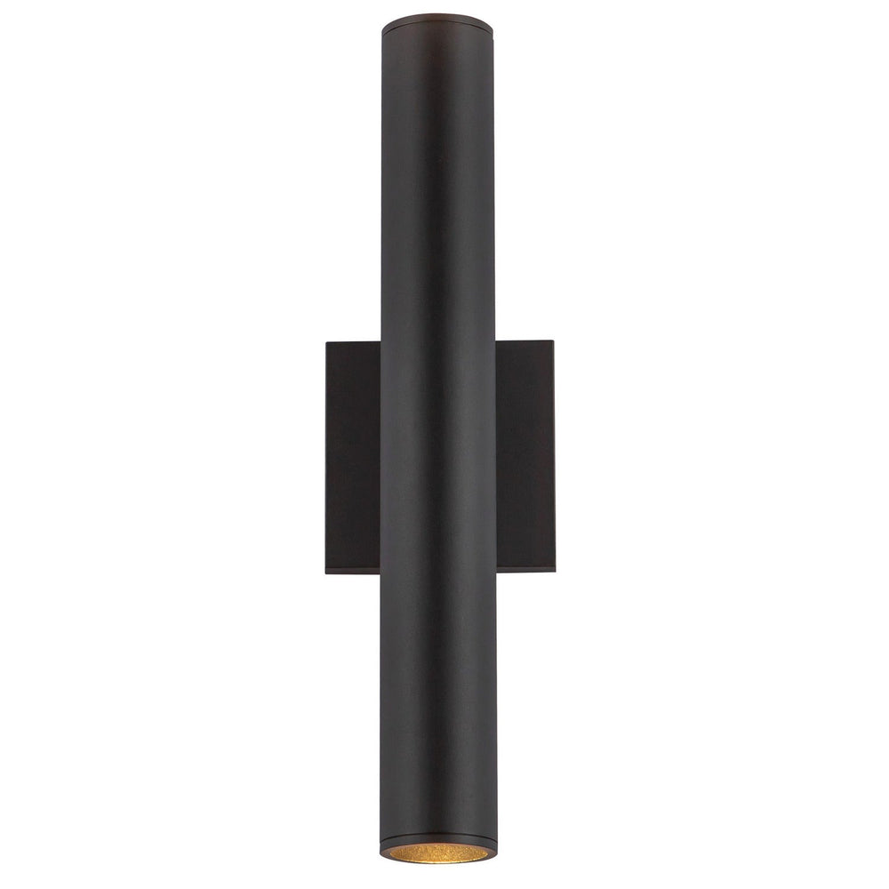 Kuzco Canada - LD2-UD16W24-3036-BK-UNV-010 - LED Wall Sconce - Lorna - Black