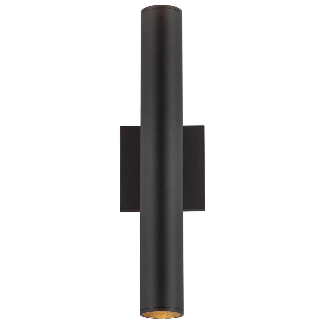 Kuzco Canada - LD2-UD16W24-3036-BK-UNV-010 - LED Wall Sconce - Lorna - Black