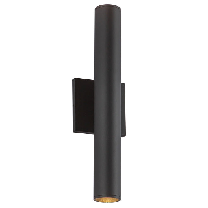 Kuzco Canada - LD2-UD16W24-3036-BK-UNV-010 - LED Wall Sconce - Lorna - Black