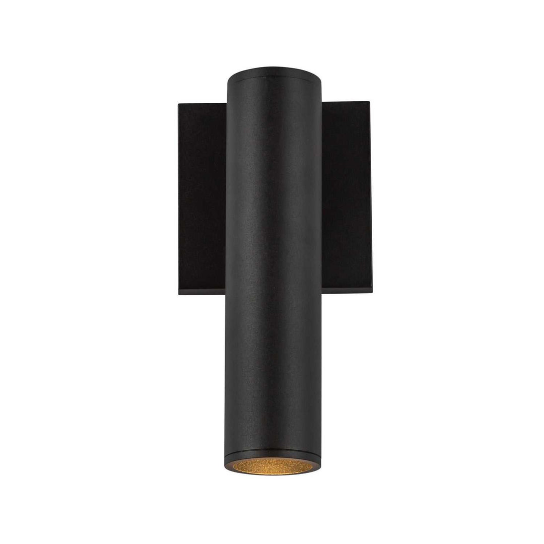 Kuzco Canada - LD2-WS09W10-3036-BK-UNV-010 - LED Outdoor Wall Sconce - Lorna - Black