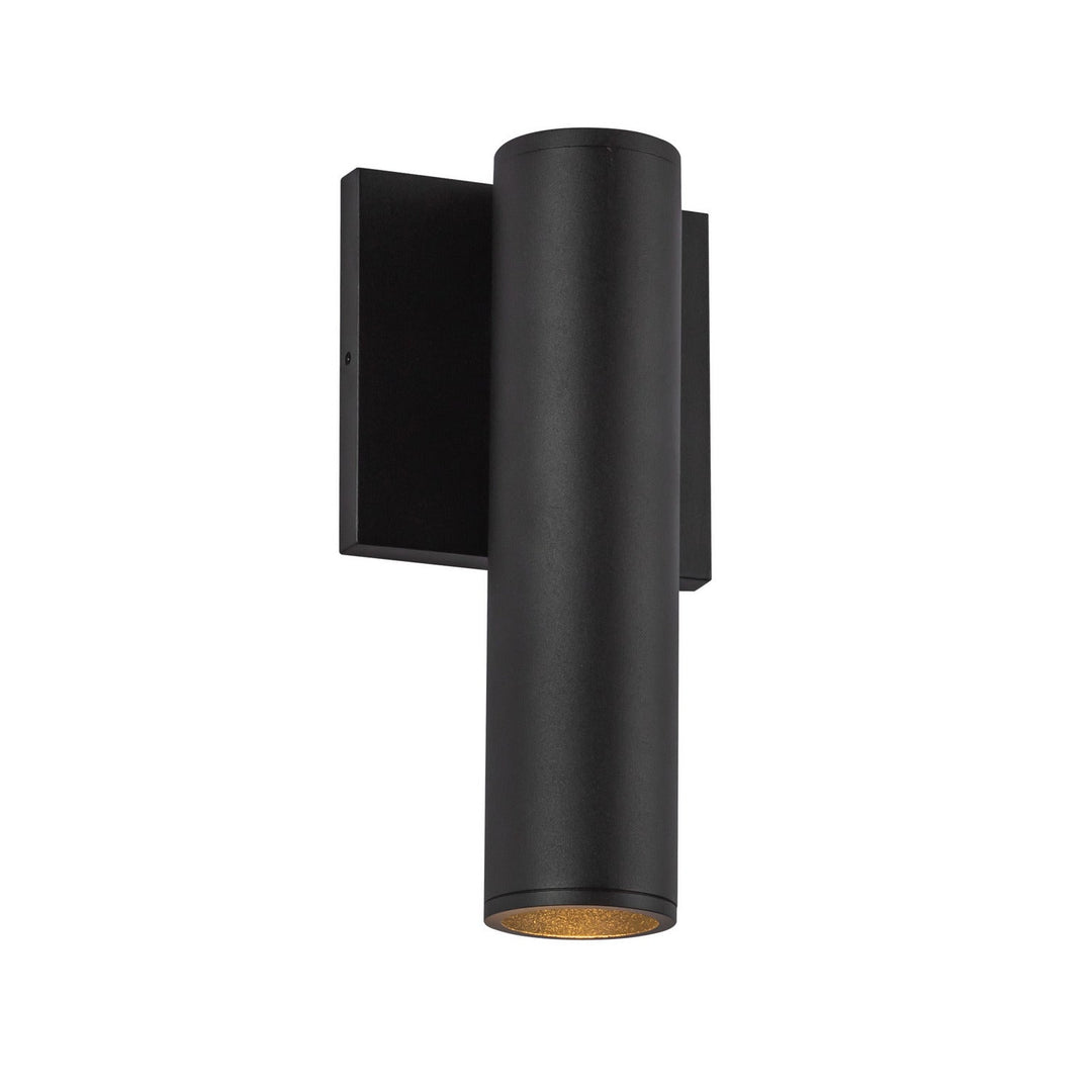 Kuzco Canada - LD2-WS09W10-3036-BK-UNV-010 - LED Outdoor Wall Sconce - Lorna - Black