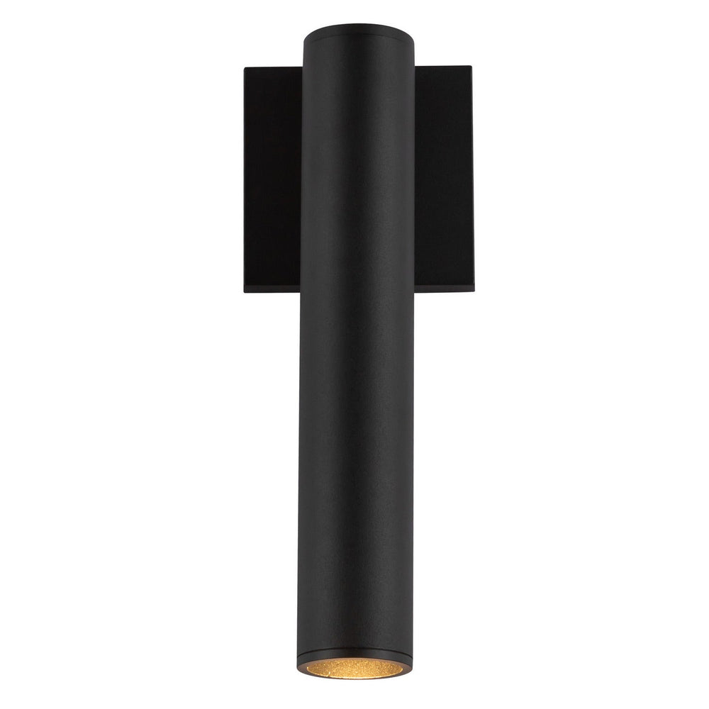 Kuzco Canada - LD2-WS12W12-3036-BK-UNV-010 - LED Outdoor Wall Sconce - Lorna - Black
