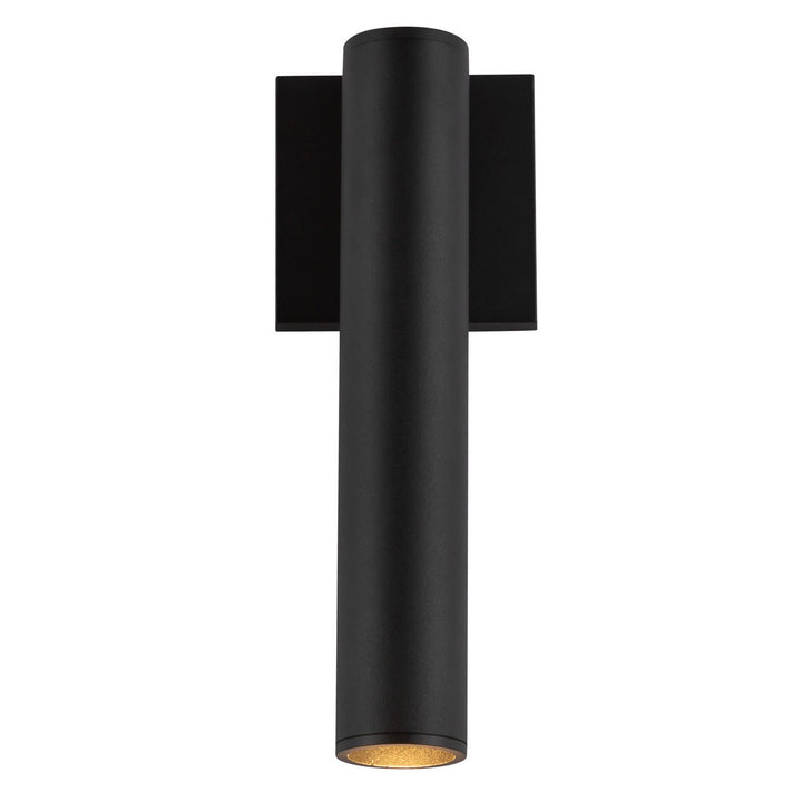 Kuzco Canada - LD2-WS12W12-3036-BK-UNV-010 - LED Outdoor Wall Sconce - Lorna - Black