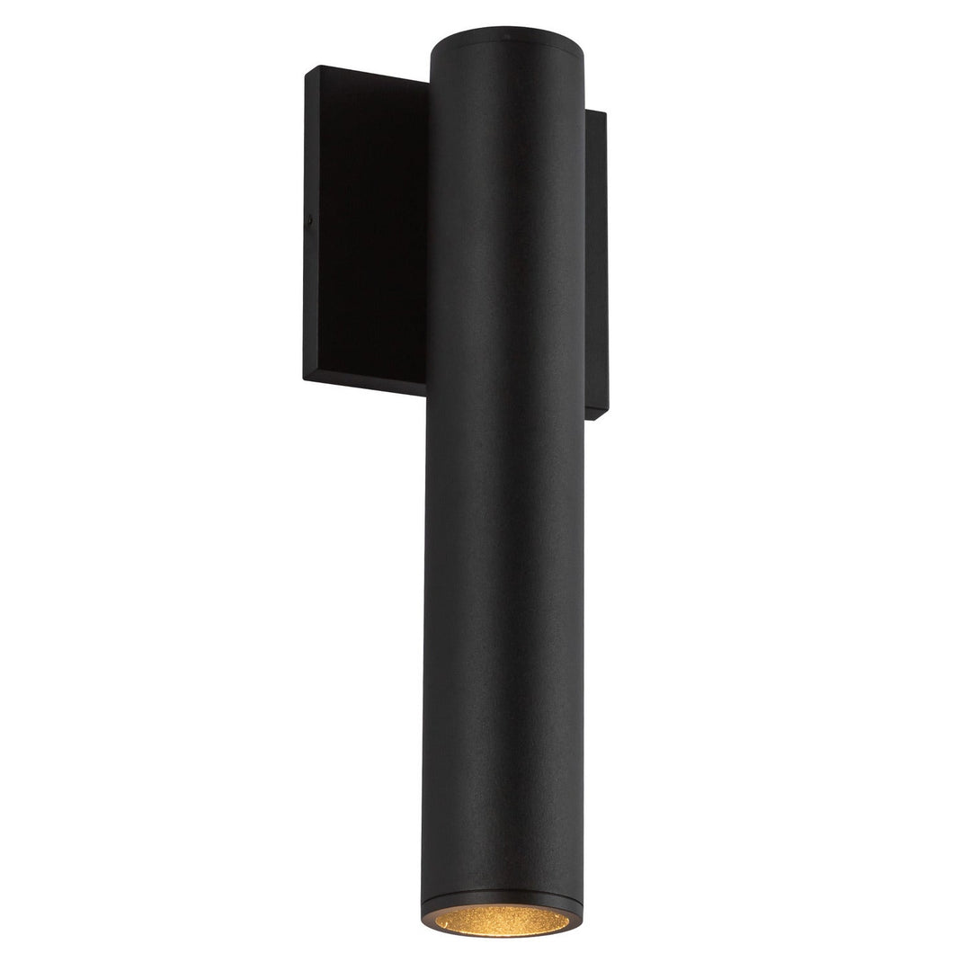 Kuzco Canada - LD2-WS12W12-3036-BK-UNV-010 - LED Outdoor Wall Sconce - Lorna - Black