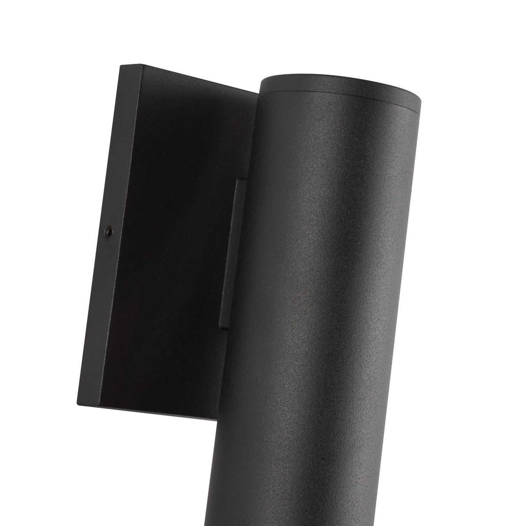 Kuzco Canada - LD2-WS12W12-3036-BK-UNV-010 - LED Outdoor Wall Sconce - Lorna - Black