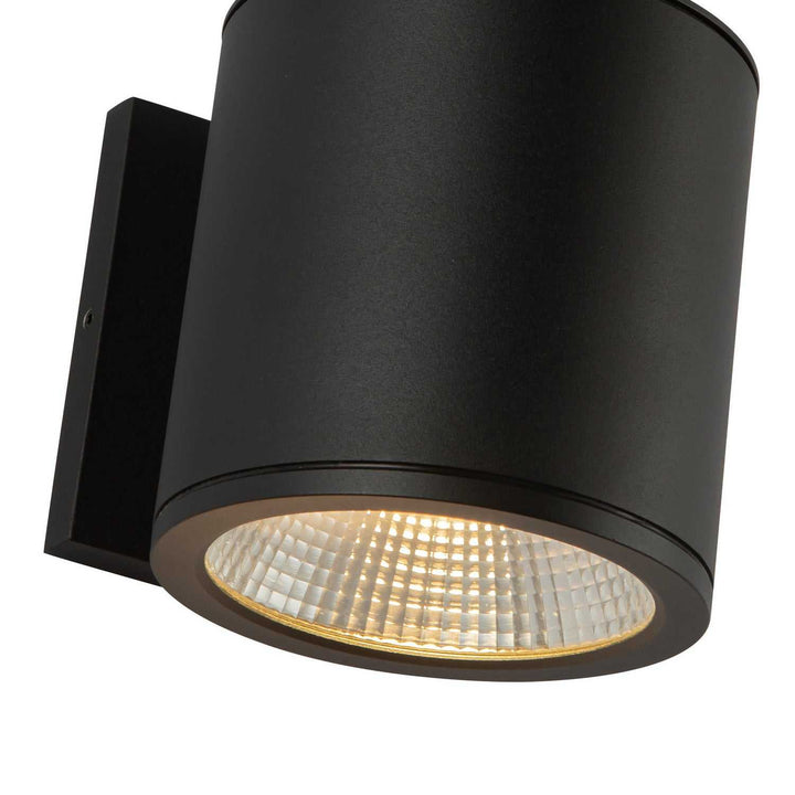 Kuzco Canada - EW265105-BK - LED Outdoor Wall Sconce - Nordic - Black