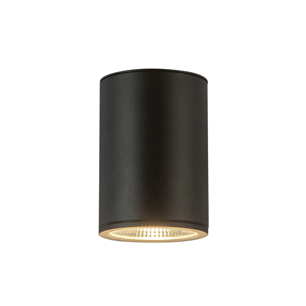 Kuzco Canada - EW265107-BK - LED Outdoor Wall Sconce - Nordic - Black