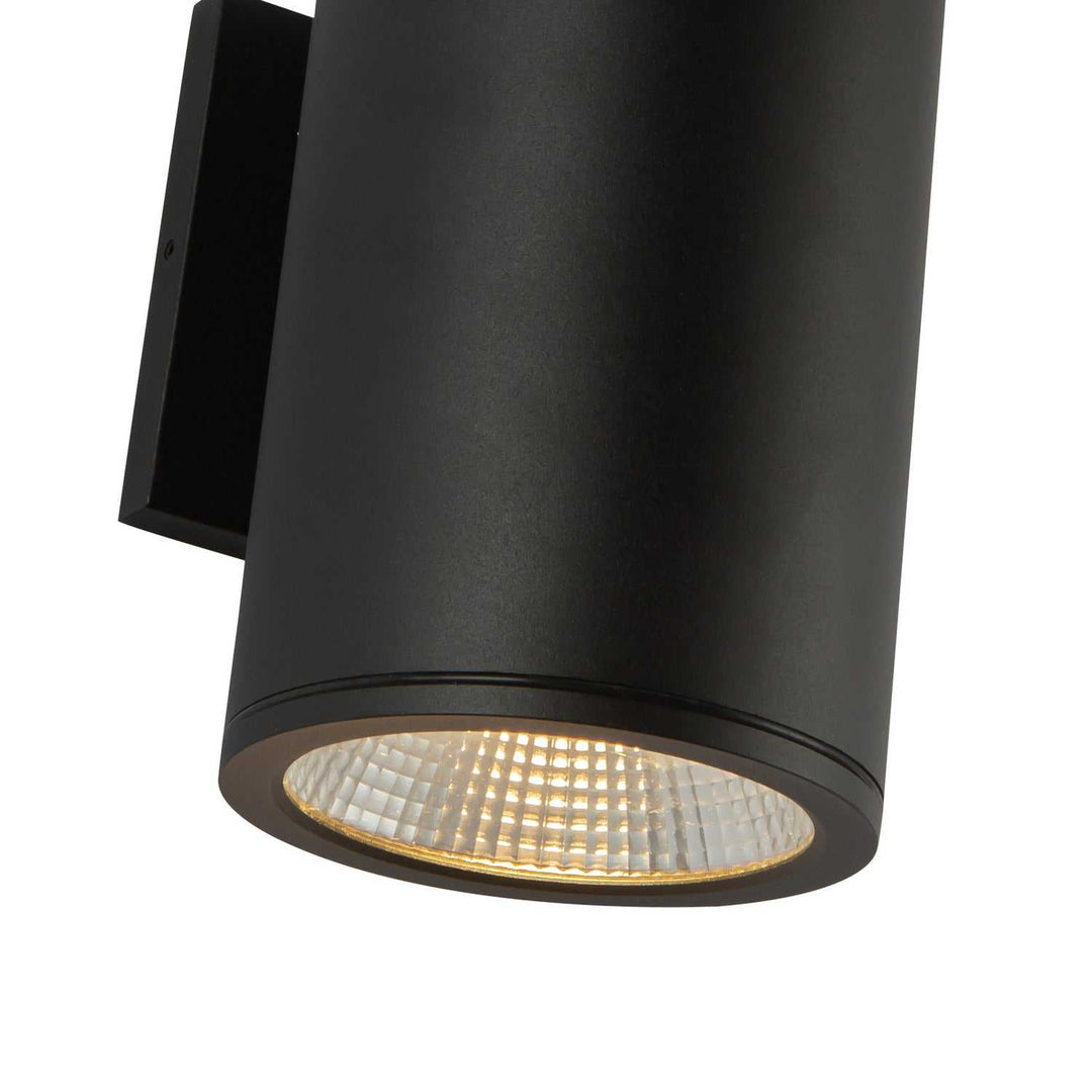 Kuzco Canada - EW265107-BK - LED Outdoor Wall Sconce - Nordic - Black