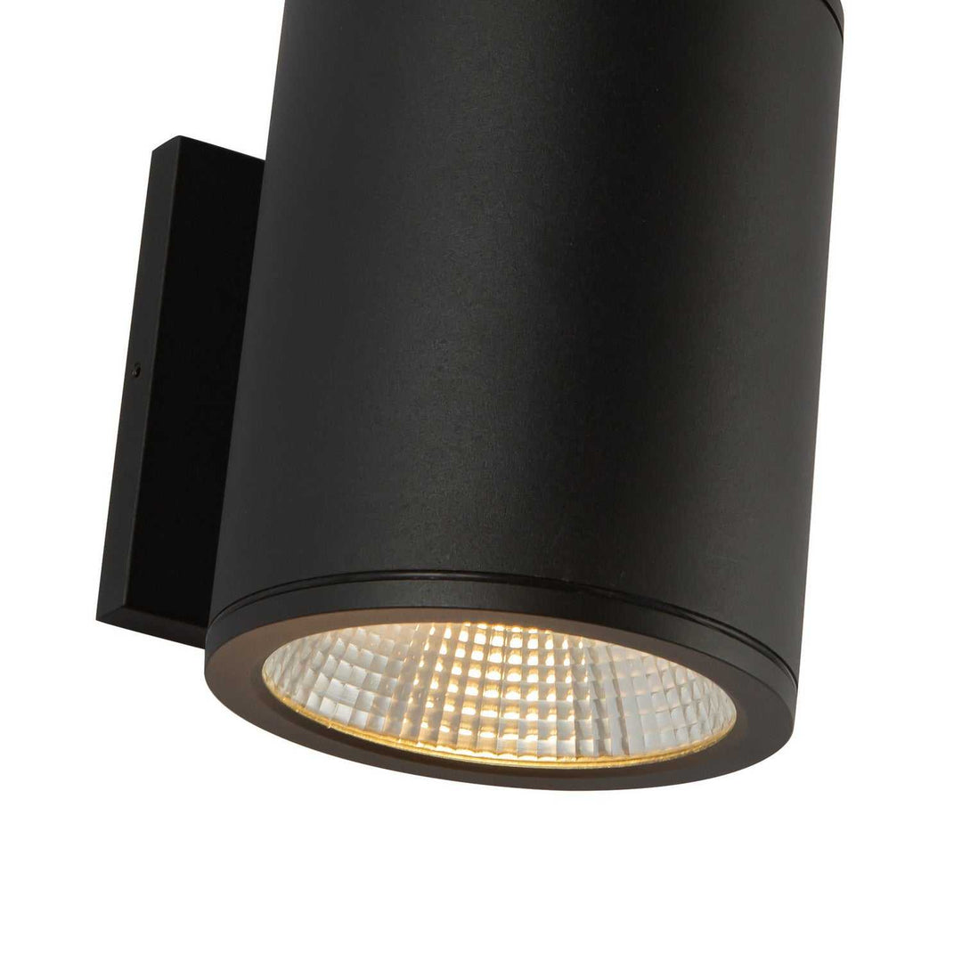 Kuzco Canada - EW265206-BK - LED Outdoor Wall Sconce - Nordic - Black