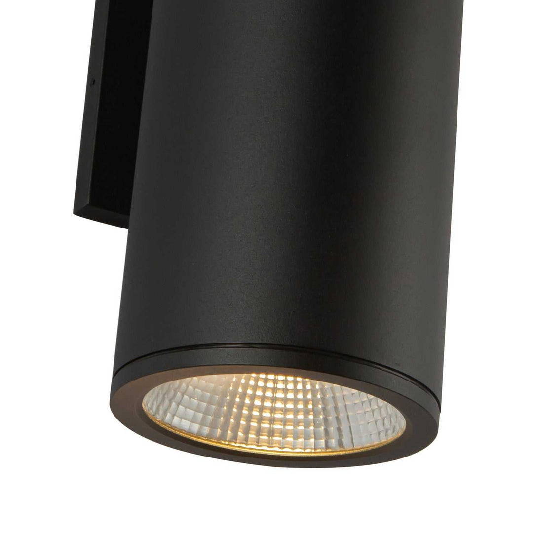Kuzco Canada - EW265212-BK - LED Outdoor Wall Sconce - Nordic - Black