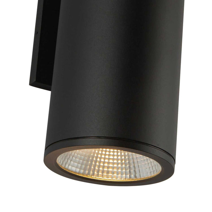 Kuzco Canada - EW265212-BK - LED Outdoor Wall Sconce - Nordic - Black