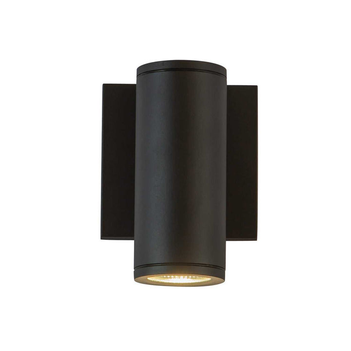 Kuzco Canada - EW262106-BK - LED Outdoor Wall Sconce - Nordic - Black