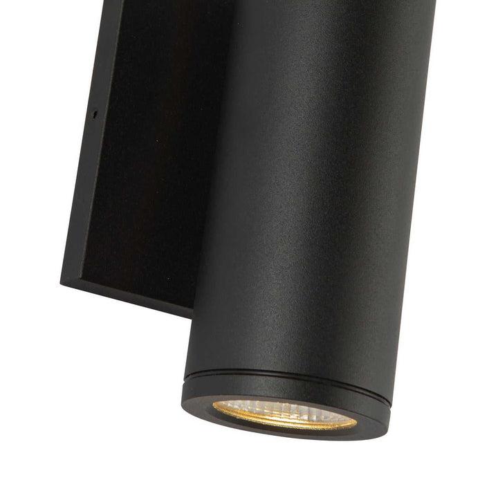 Kuzco Canada - EW262106-BK - LED Outdoor Wall Sconce - Nordic - Black