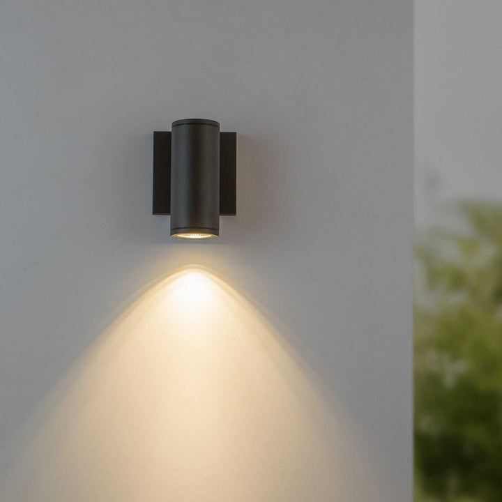 Kuzco Canada - EW262106-BK - LED Outdoor Wall Sconce - Nordic - Black