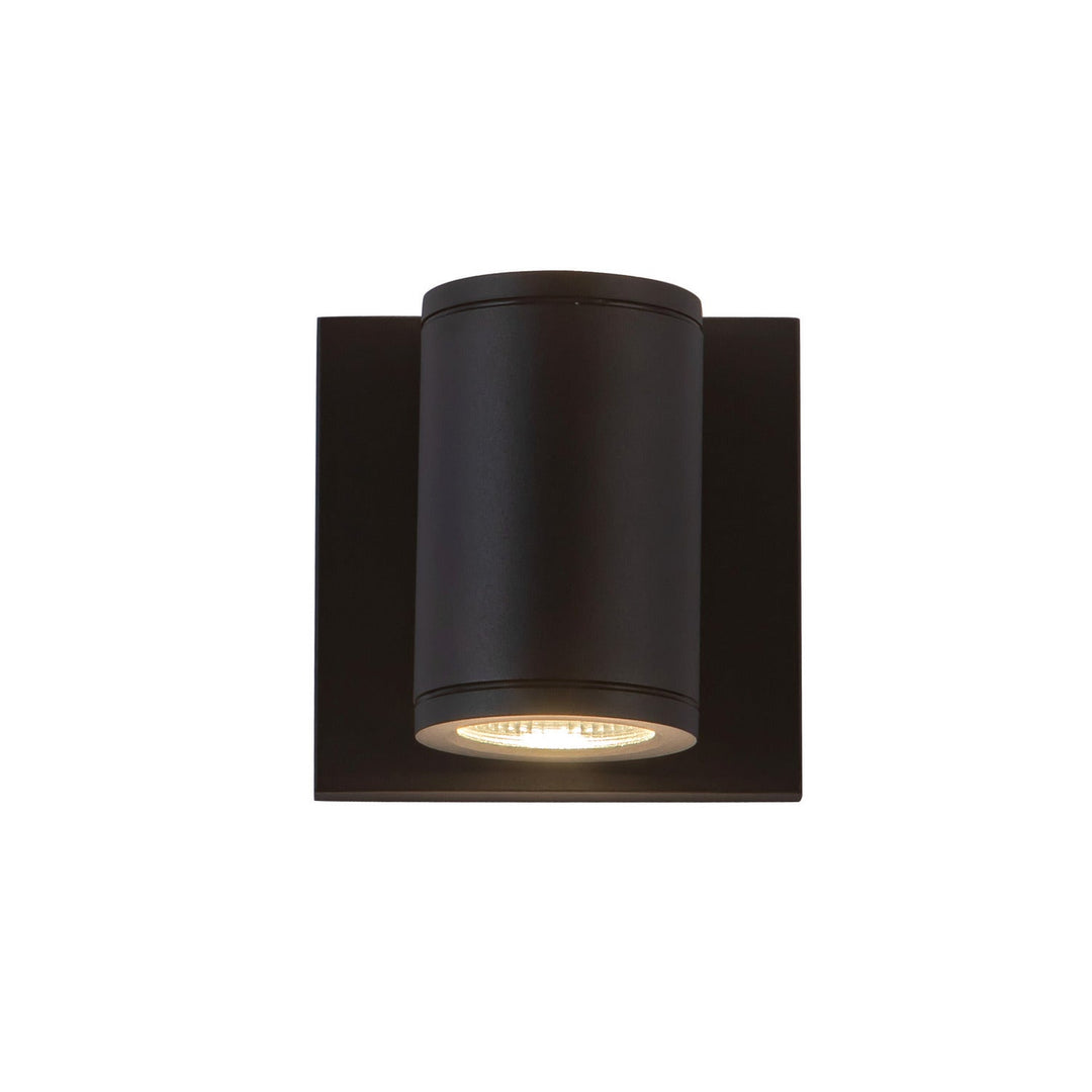 Kuzco Canada - EW262204-BK - LED Outdoor Wall Sconce - Nordic - Black
