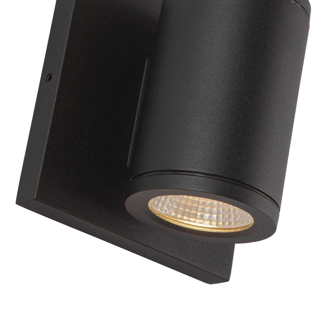 Kuzco Canada - EW262204-BK - LED Outdoor Wall Sconce - Nordic - Black