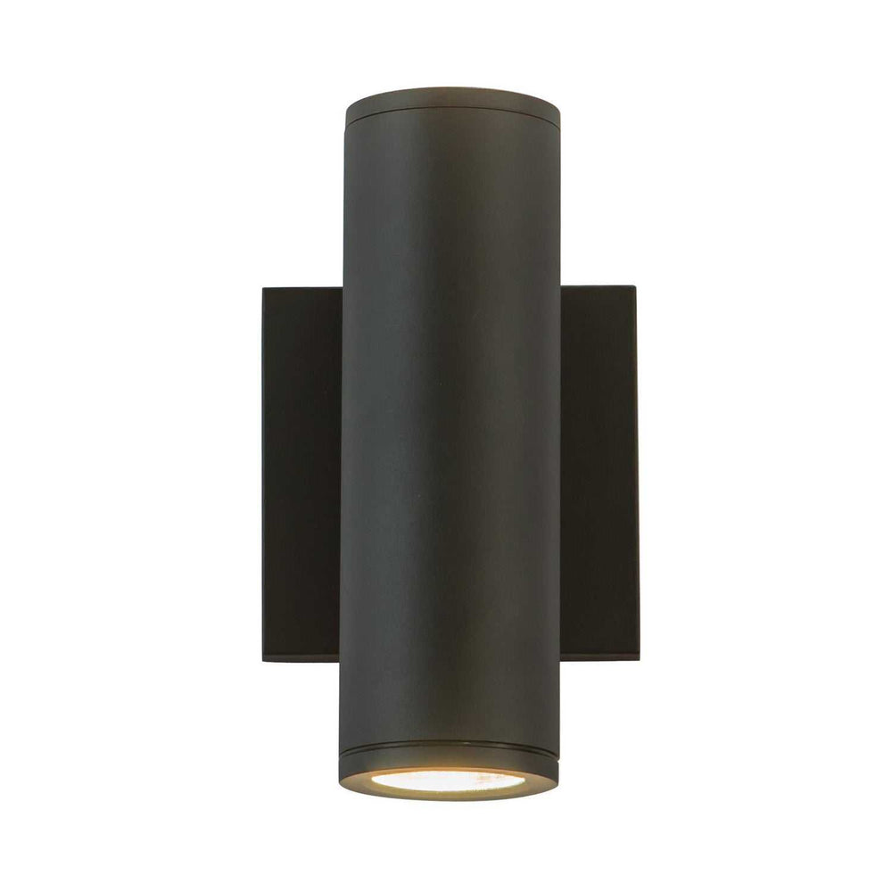 Kuzco Canada - EW262208-BK - LED Outdoor Wall Sconce - Nordic - Black