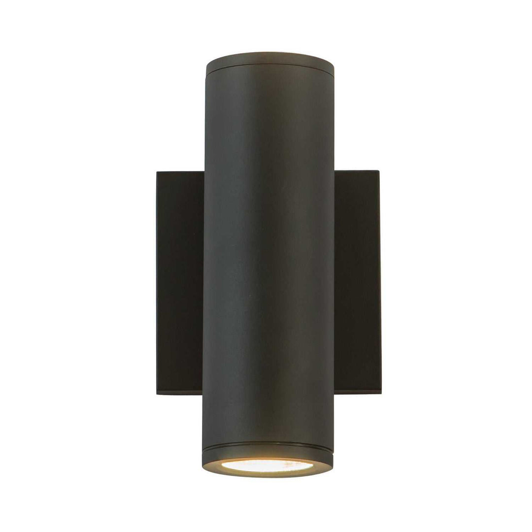 Kuzco Canada - EW262208-BK - LED Outdoor Wall Sconce - Nordic - Black