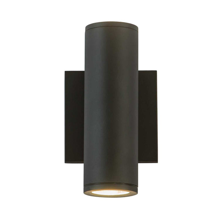 Kuzco Canada - EW262208-BK - LED Outdoor Wall Sconce - Nordic - Black