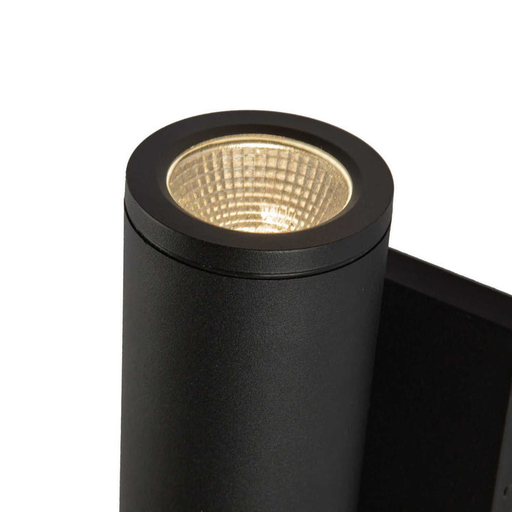Kuzco Canada - EW262208-BK - LED Outdoor Wall Sconce - Nordic - Black
