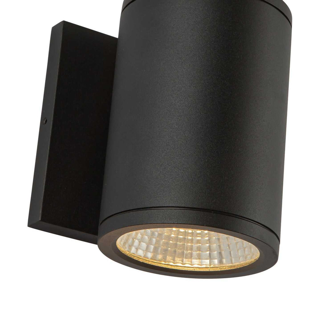 Kuzco Canada - EW264105-BK - LED Outdoor Wall Sconce - Nordic - Black