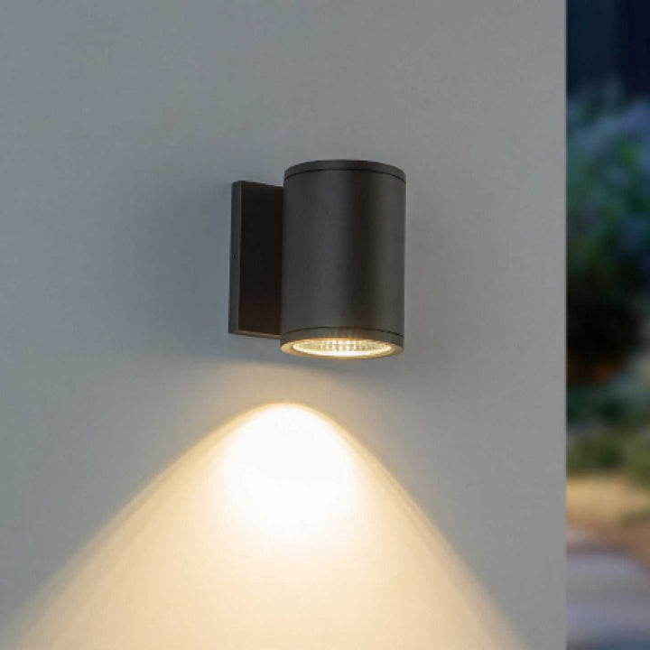 Kuzco Canada - EW264105-BK - LED Outdoor Wall Sconce - Nordic - Black