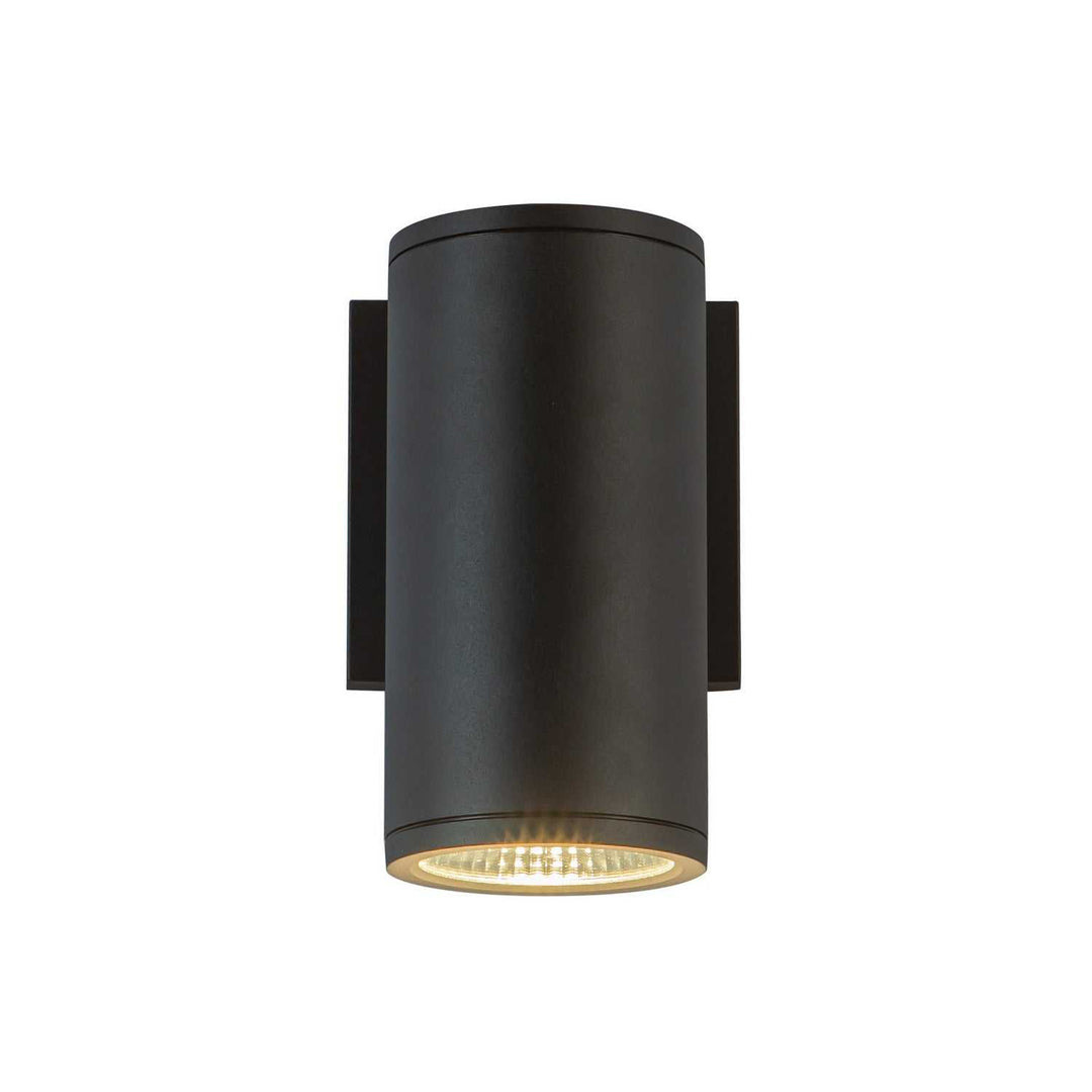 Kuzco Canada - EW264107-BK - LED Outdoor Wall Sconce - Nordic - Black