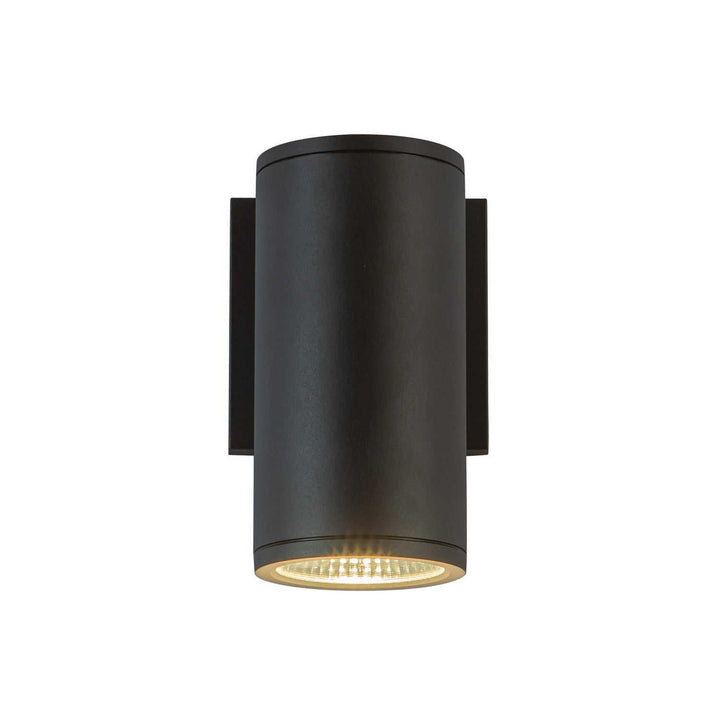 Kuzco Canada - EW264107-BK - LED Outdoor Wall Sconce - Nordic - Black
