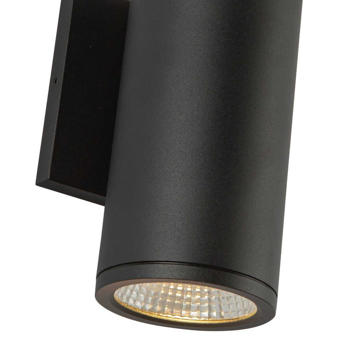 Kuzco Canada - EW264107-BK - LED Outdoor Wall Sconce - Nordic - Black