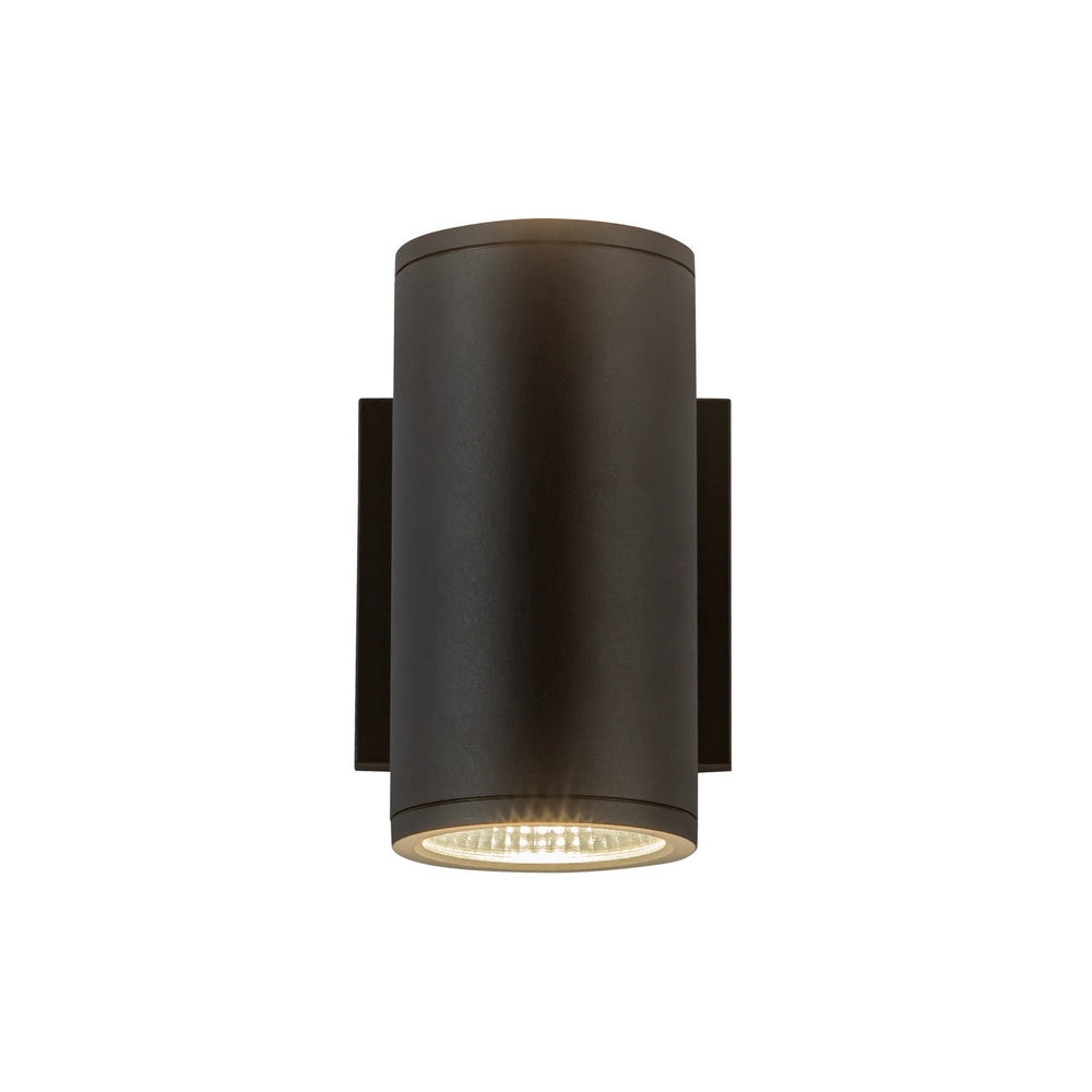 Kuzco Canada - EW264207-BK - LED Outdoor Wall Sconce - Nordic - Black