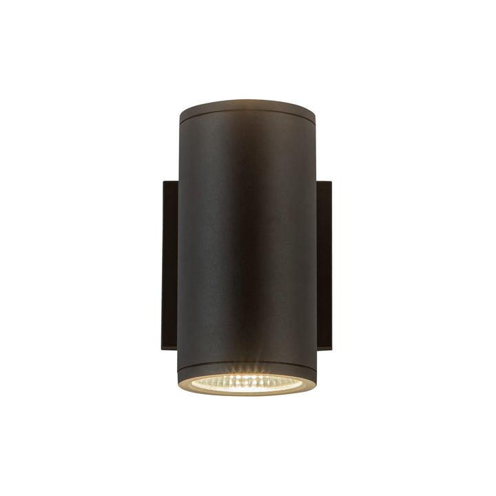 Kuzco Canada - EW264207-BK - LED Outdoor Wall Sconce - Nordic - Black